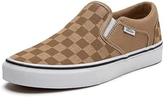 Vans Mens Asher Slip On Trainers