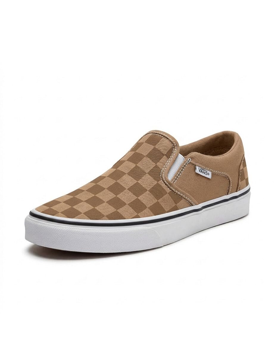 Vans Mens Asher Slip On Trainers