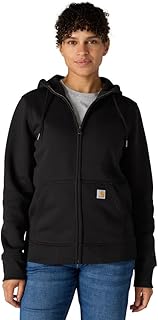 Carhartt Clarksburg Women's Full Zip Hoodie Tracksuit Top