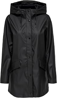 Only Onlelisa Women's Raincoat OTW (Pack of 4)