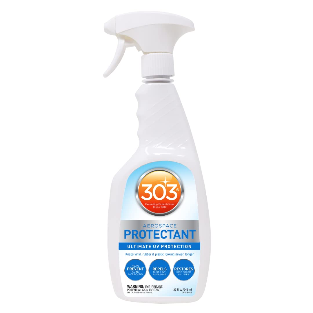 303 Aerospace Protectant for Vinyl, Plastic & Rubber, 32 oz | Provides UV protec