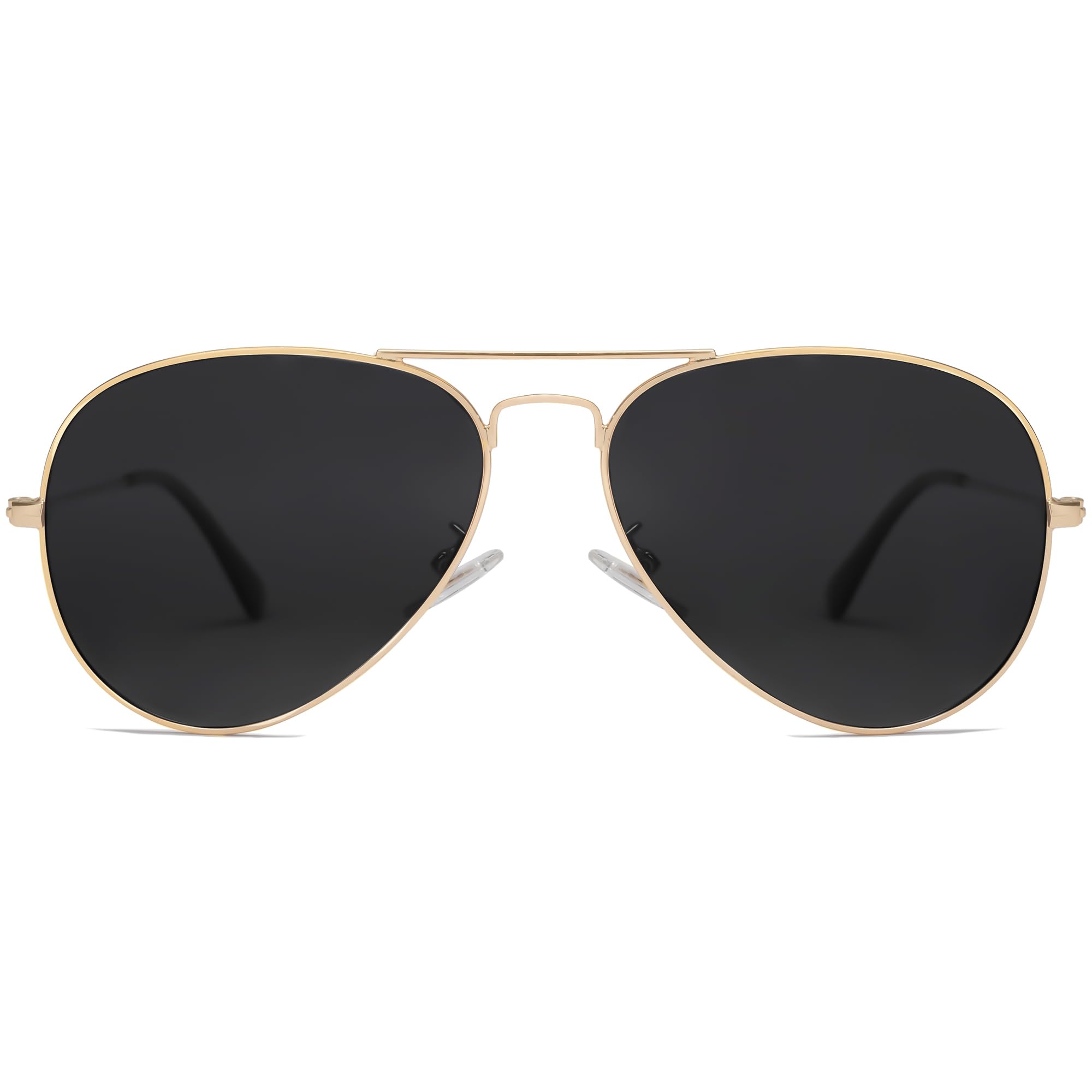 SOJOS Classic Aviator Polarized Sunglasses for Men Women Vintage Retro Style