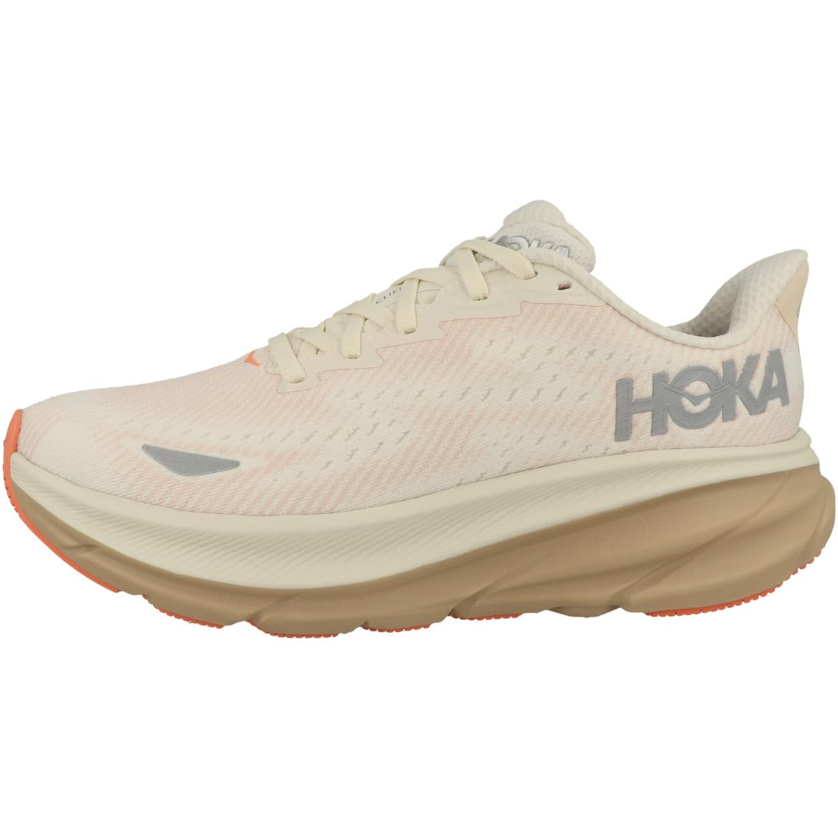 HOKA Clifton 9 Gore-Tex Running Shoes Code 1141490F-ELK Beige