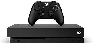 Microsoft Xbox One X 1TB, 4K Ultra HD Gaming Console, Black (Renewed) (2017 Model)