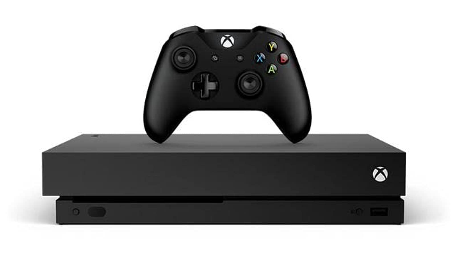 Microsoft Xbox One X 1TB, 4K Ultra HD Gaming Console, Black (Renewed) (2017 Mode