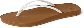 Reef Women's Thin Padded Sandals, Tan White, 6 UK