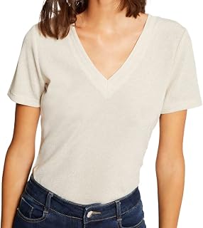 Morgan Diwi Women's Black T-Shirt