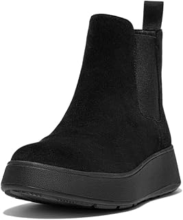 Fitflop F-Mode Women's Flatform Suede Chelsea Boots