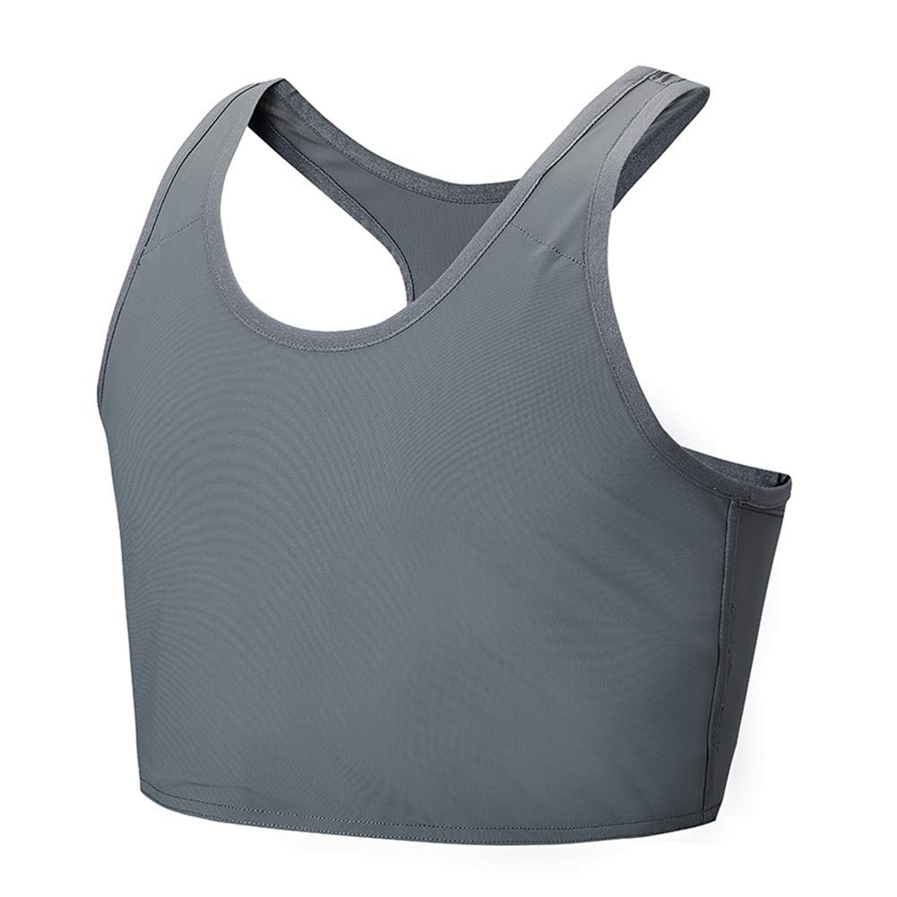 Idtswch Bust Binder for Transgender Binder Minus Half FTM Chest Binder Bra Compr