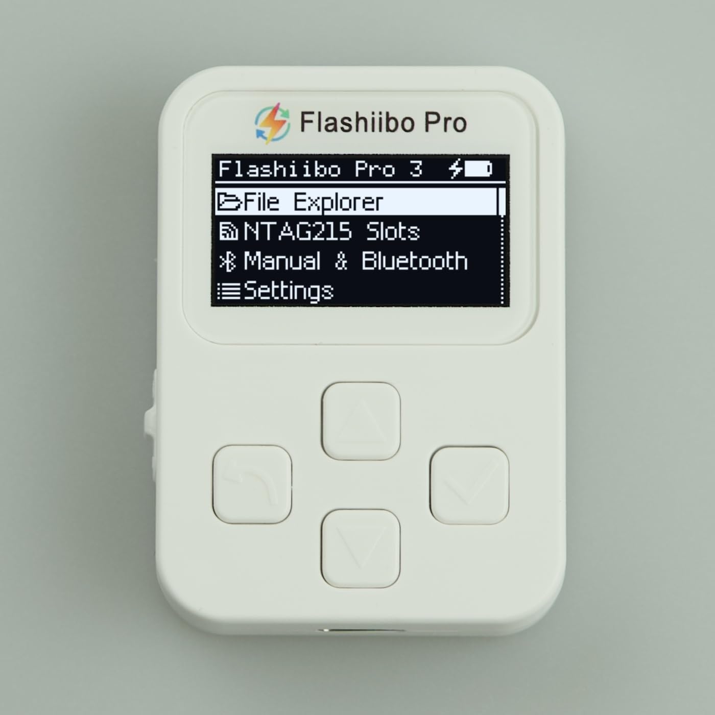 Flashiibo Pro Gen3 NFC Figure Emulator, 16MB Storage / 5000+ Files, USB Type-C R