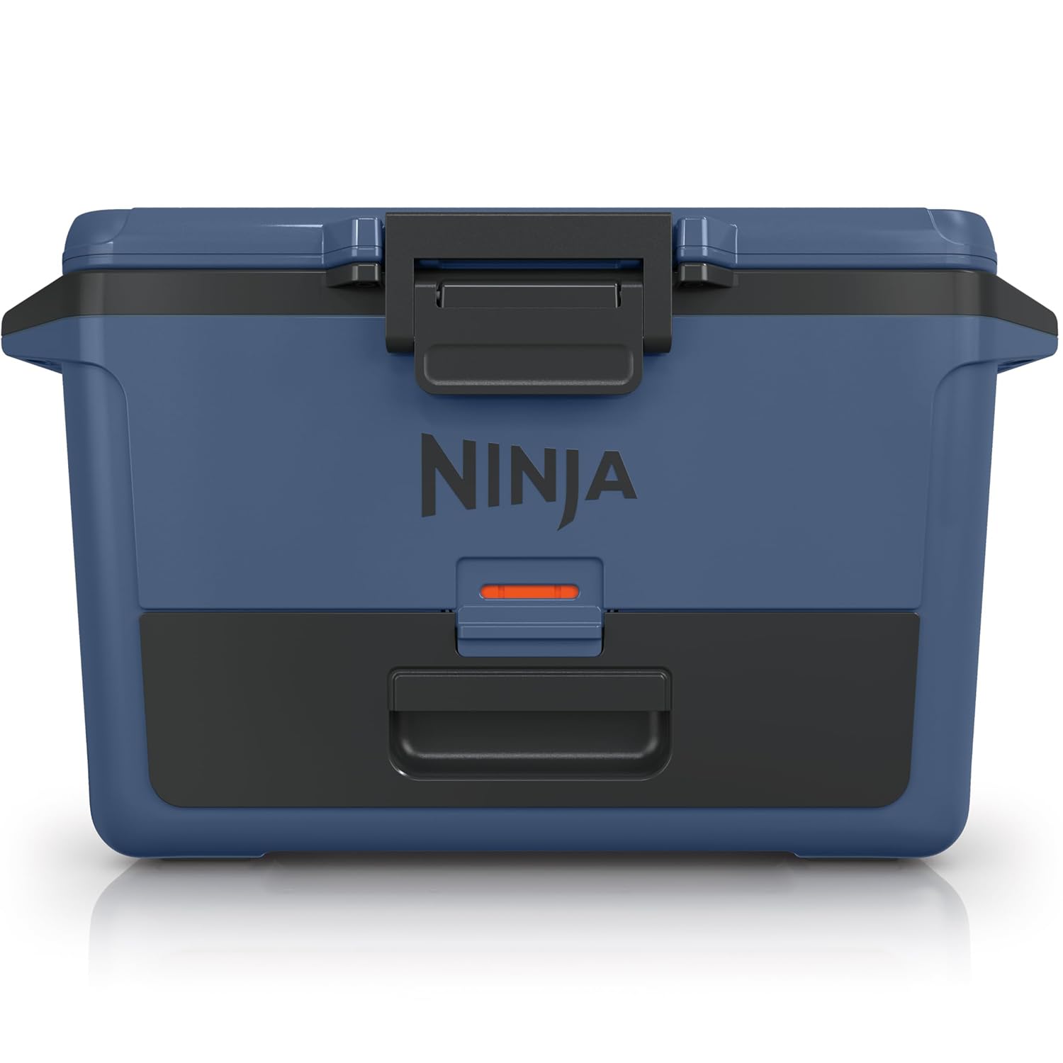 Ninja FB151BL FrostVault 50qt Hard Cooler with Dry Zone, Lakeshore Blue - (Renew