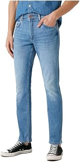 Wrangler Greensboro Straight Leg Men's Jeans, Light Strike, 40W / 32L