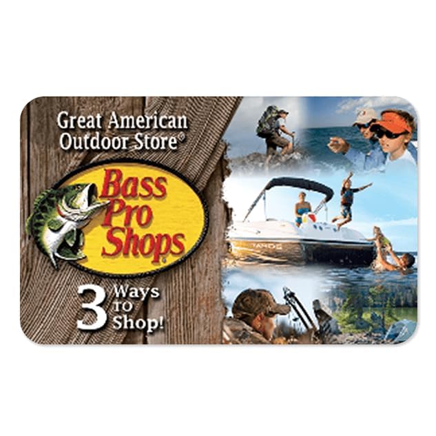 Bass Pro Shops eGift Card | Your Adventure Starts Here