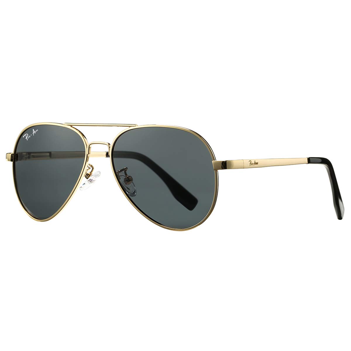 Pro Acme Kids Aviator Polarized Sunglasses for Boys Girls Age 3-18 | Classic You