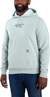 Carhartt Men's Lightweight Sweatshirt with Force Relaxed Fit Logo