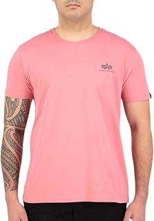 ALPHA INDUSTRIES Backprint T Shirt Men (Pack of 1)