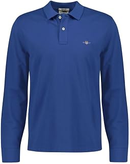 Gant Reg Shield LS Pique Rugger Men's Polo Shirt