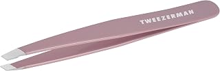 Tweezerman Slant Tweezer- Tweezerman Tweezers for Eyebrows Purple Wisteria