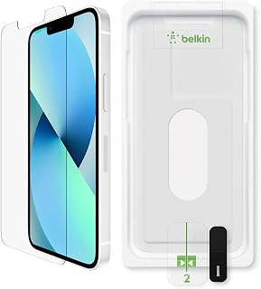Belkin OVA068zz iPhone 13 Mini Protective Glass Film Tempered Glass Made by