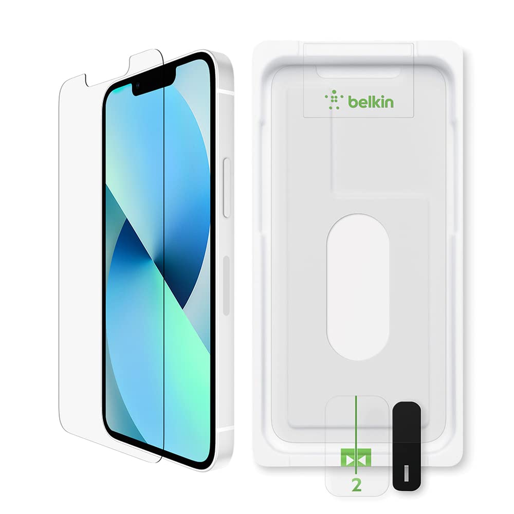 Belkin OVA068zz iPhone 13 Mini Protective Glass Film Tempered Glass Made by