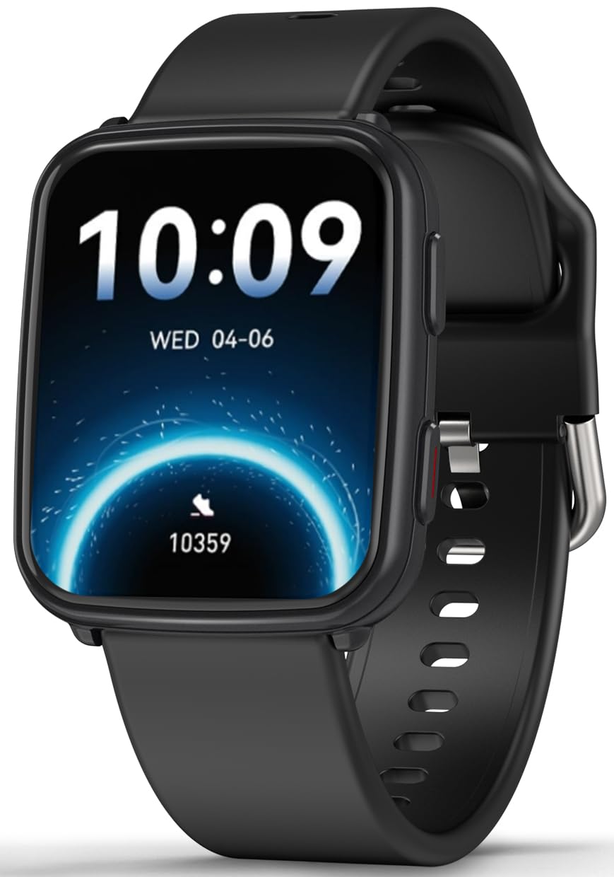 MorePro Fitness Tracker with 24/7 Heart Rate & Blood Pressure Monitor, Blood Oxy