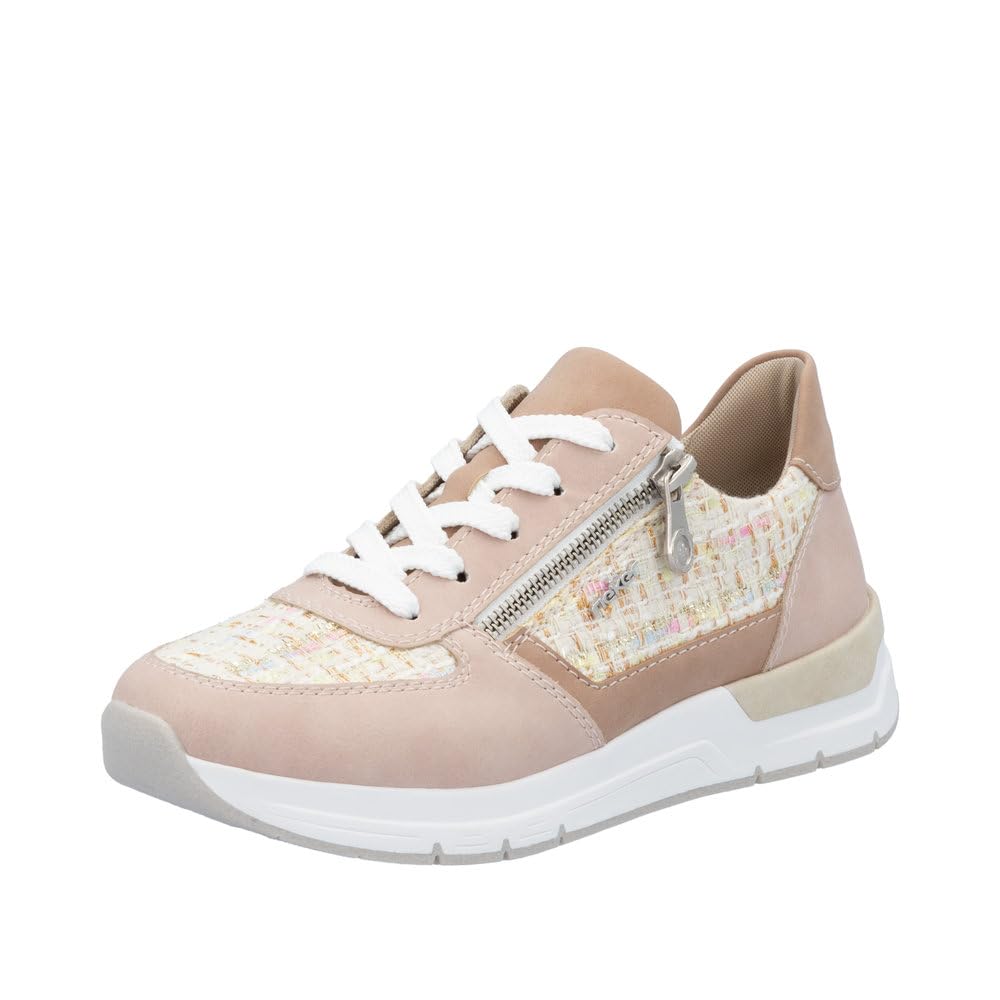 Rieker Damen Low-Top Sneaker 58902, Frauen Halbschuhe, lose Einlage