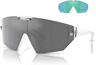 Versace VE4461 Shield Sunglasses for Men for Women