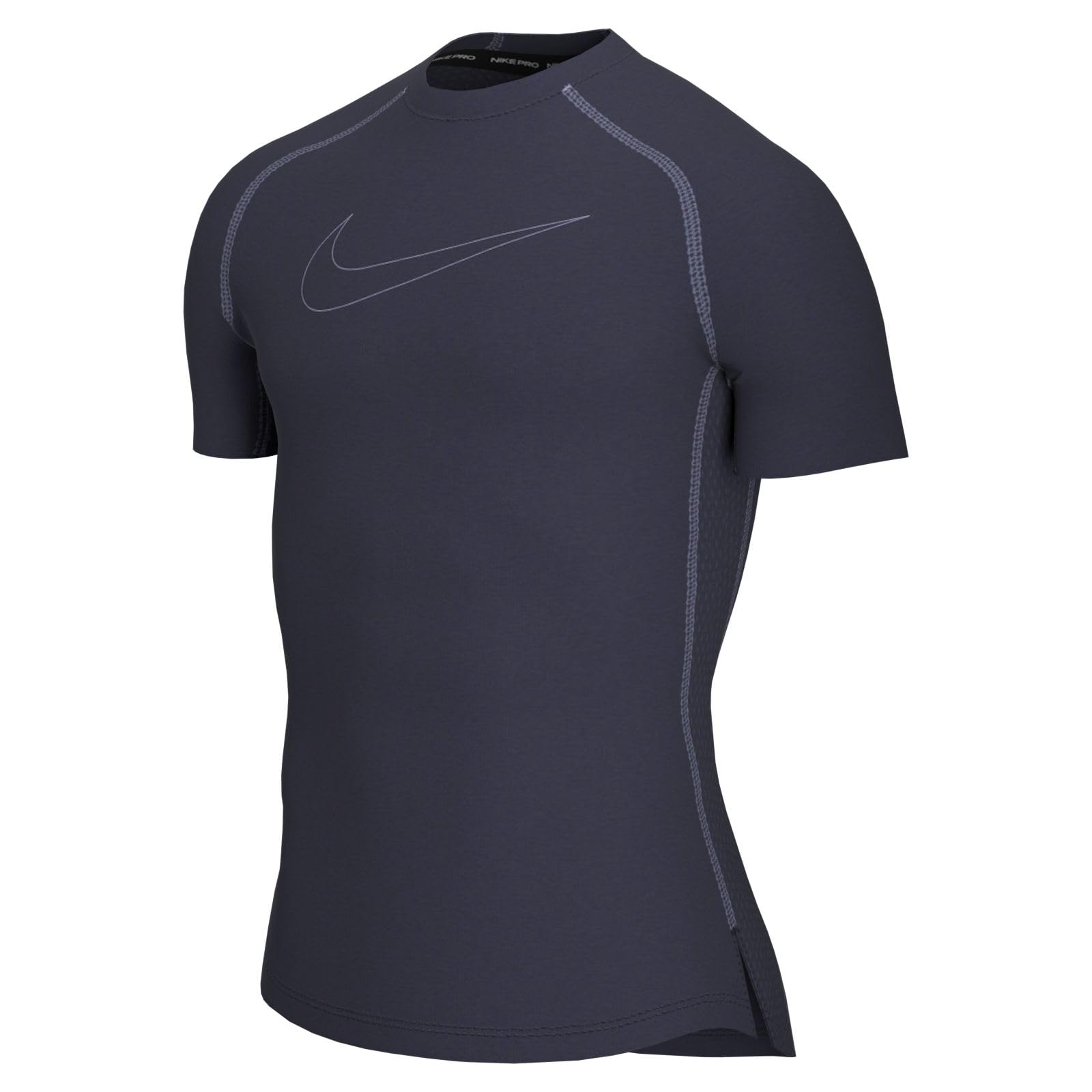 NIKE Men's M Np Df Tight Top Ss Sweatshirt