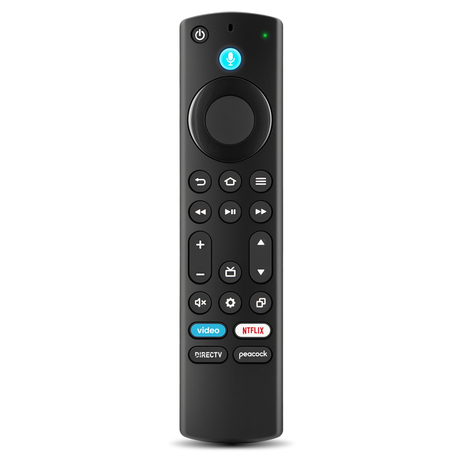 Replacement Remote for Fire Smart TV, with Voice Control | for Insignia/Toshiba/