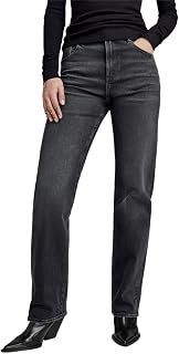 G-Star - Viktoria High Straight Jeans, Jeans Donna