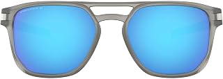 Oakley Latch Beta OO9436 Sunglasses, Grey (Gris Mate), 0 Unisex-Adult
