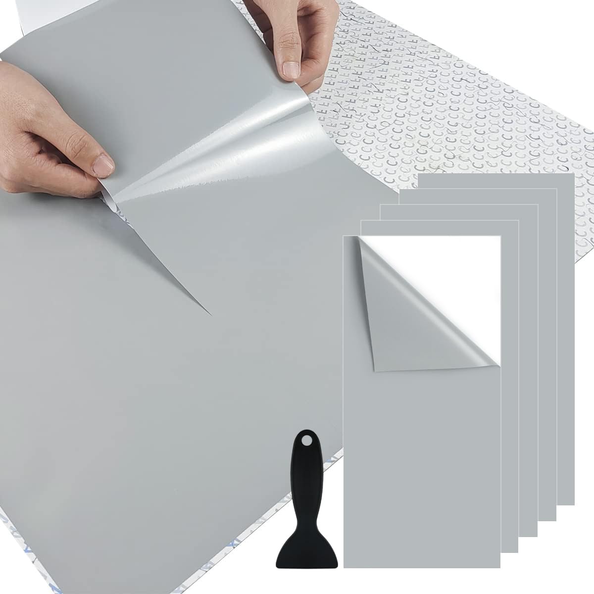QIKSION 24 Pcs Puzzle Saver Sheets, Puzzle Glue Sheets for 1000-3000 Pieces | Pr