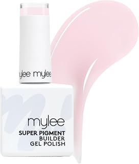 Mylee Super Pigment Builder Gel 13ml – Rose Petal, Builder Gel | For Strong, Flawless Nails, Strength & Sculpting, Last Up to 4-Week, Opaque in 2-Layer, Intense Colour, Vegan & Cruelty-Free