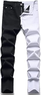 RXXKKK Men's Regular Skinny Jeans