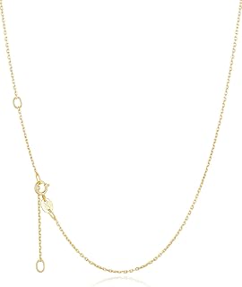 Silvora Silberkette Damen 925 Ohne Anhänger 1.1/1.5mm Halskette Silber/Gold