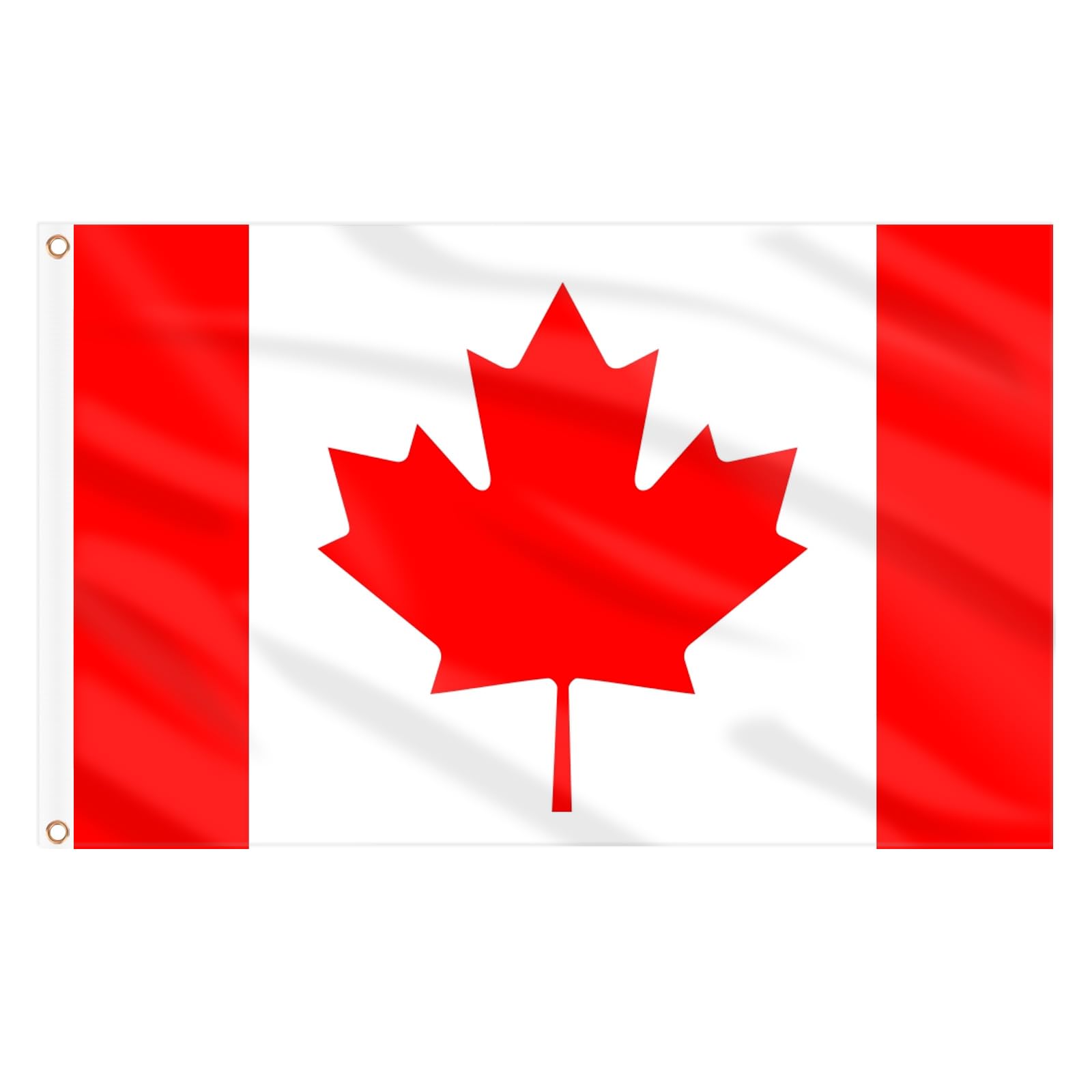 AhfuLife Canada Flag 3 x 5 Ft for World Cup Decorations 2026 Double Side with Br