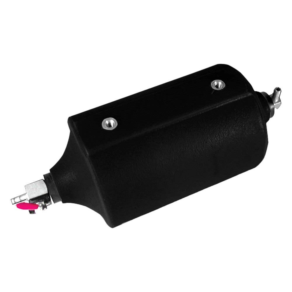 600-025-01 RADIATOR CATCH CAN - 1 QUART - BLACK
