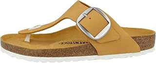 Birkenstock Gizeh, Womens-Adults' Sandals, Tango Red Lack, 40 EU