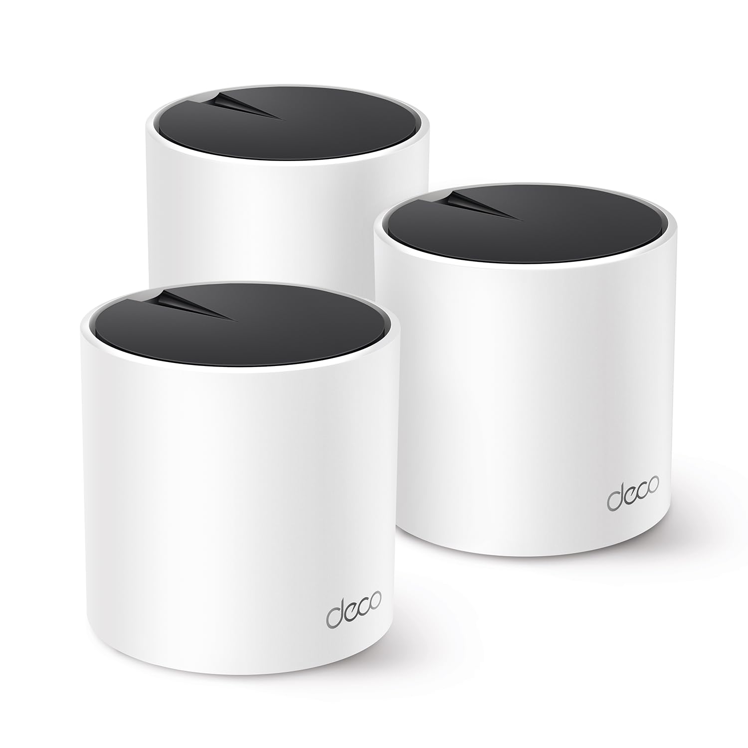 TP-Link Deco X55 Pro AX3000 Whole Home Wi-Fi 6 Mesh System, 3-Pack | Coverage up