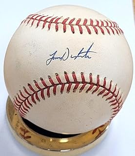 Autographed Lenny Dykstra Official Rawlings National League Baseball w/COA