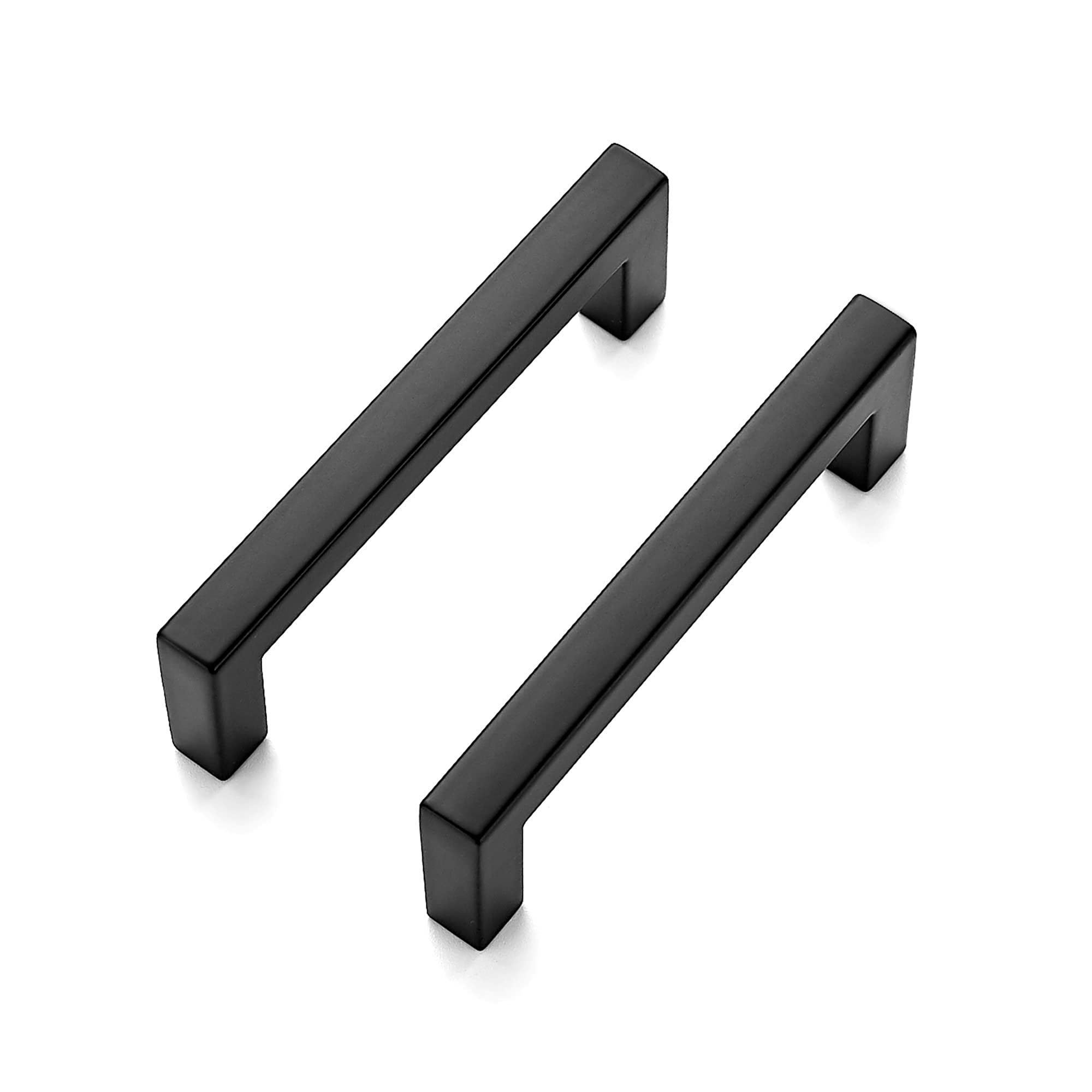 Ravinte Matte Black Cabinet Handles Solid Cabinet Pulls, 3 Inch CC, 30 Pack | Zi