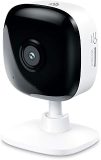 Kasa 1080p Indoor Wired Security Camera, Baby & Pet Monitor, EC60 | Motion Detection & Tracking, 2-Way Audio, Night Vision, Subscription-Free Local Storage or Optional Cloud