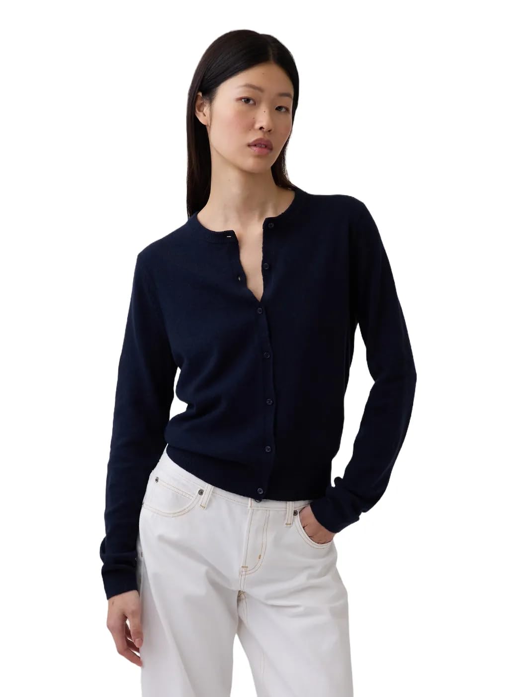 Gap Women's Cashsoft Cropped Cardigan