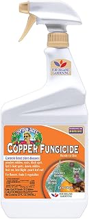 Bonide Captain Jack's Copper Fungicide, 32 oz Ready-to-Use Spray for Organic Gardening, Controls Common Diseases, for All Plants