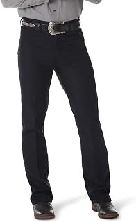 Wrangler Men's Wrancher Polyester Dress Jean