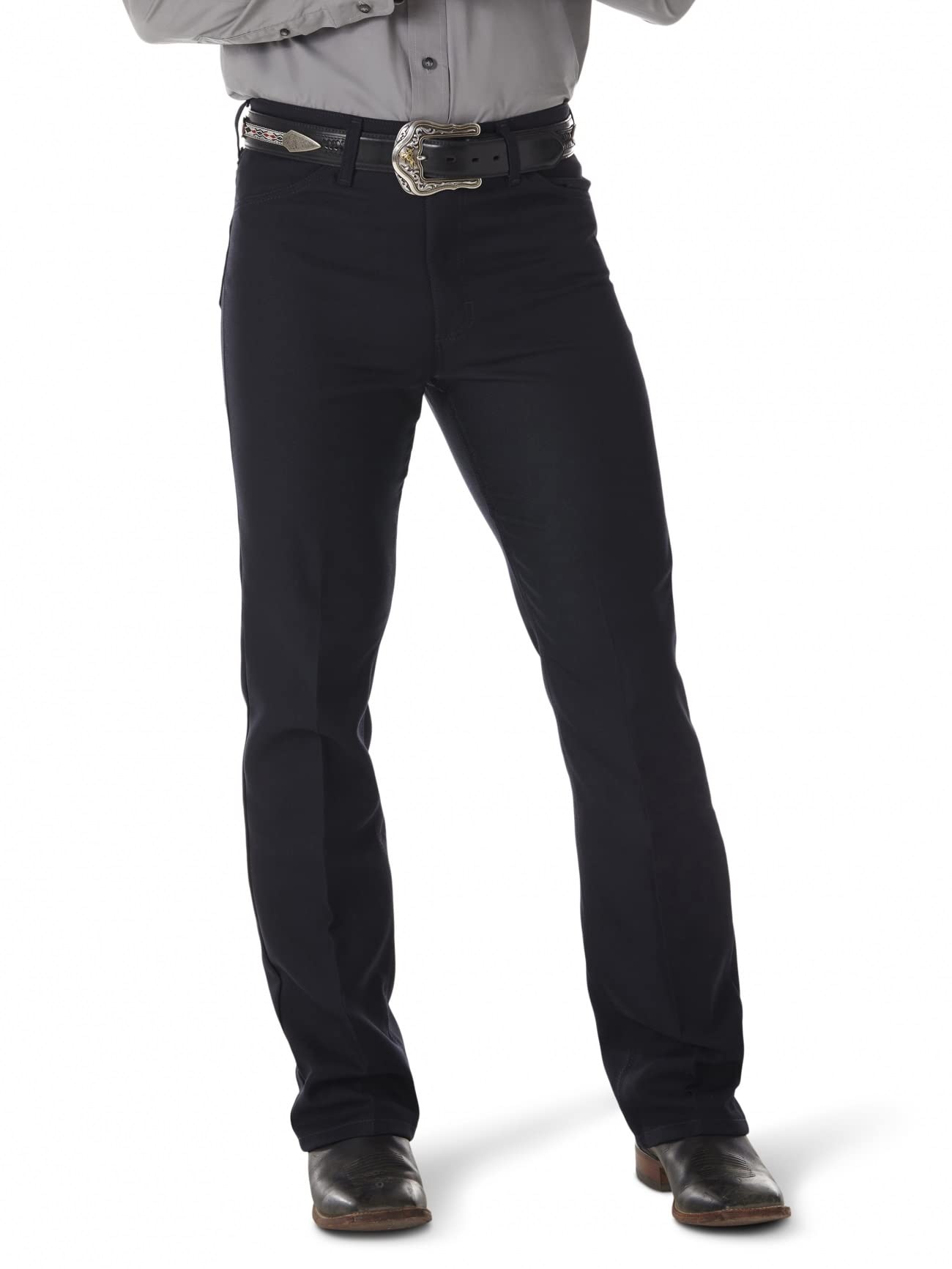 Wrangler Men's Wrancher Polyester Dress Jean