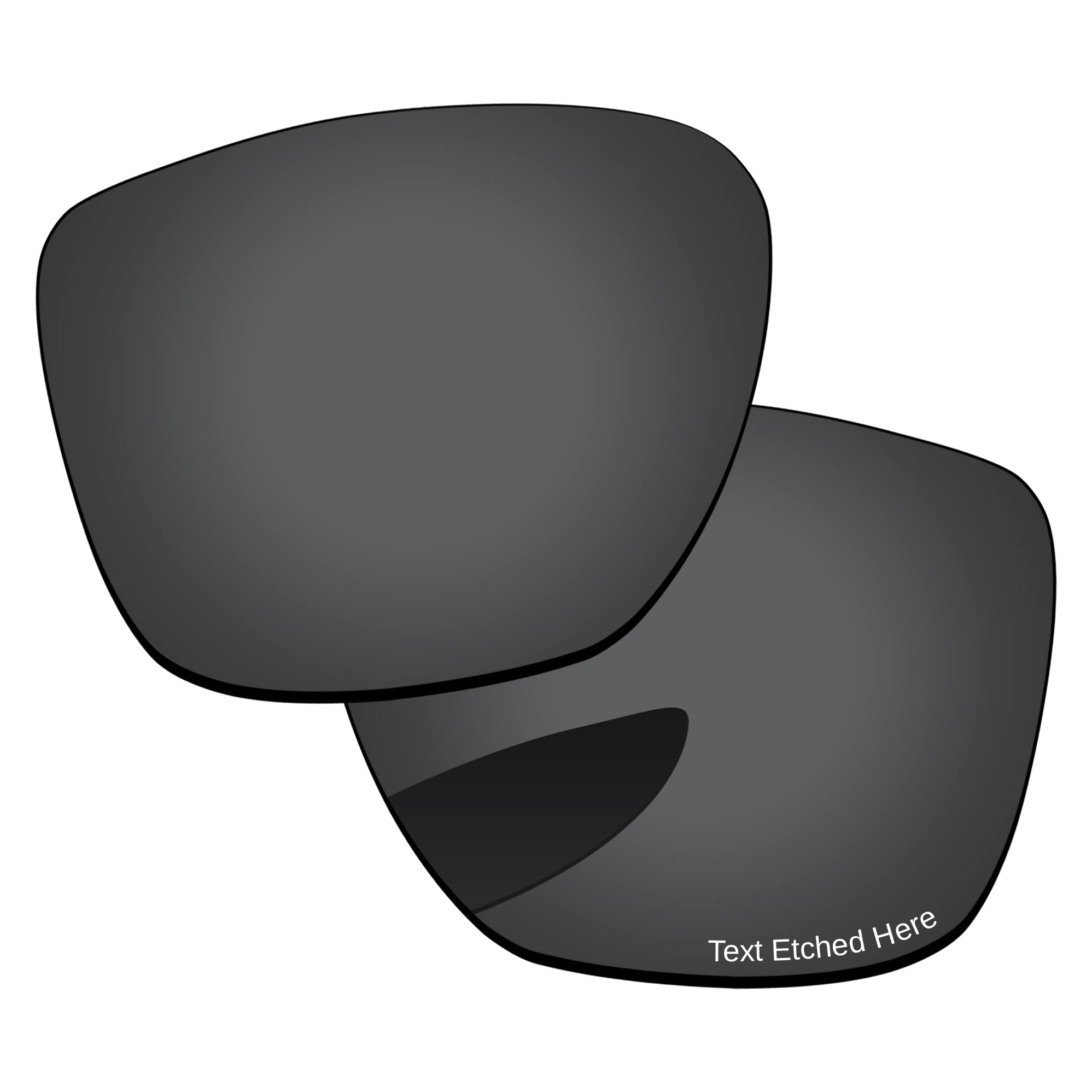 Replacement Lenses for Oakley TwoFace XL OO9350 58mm Sunglass
