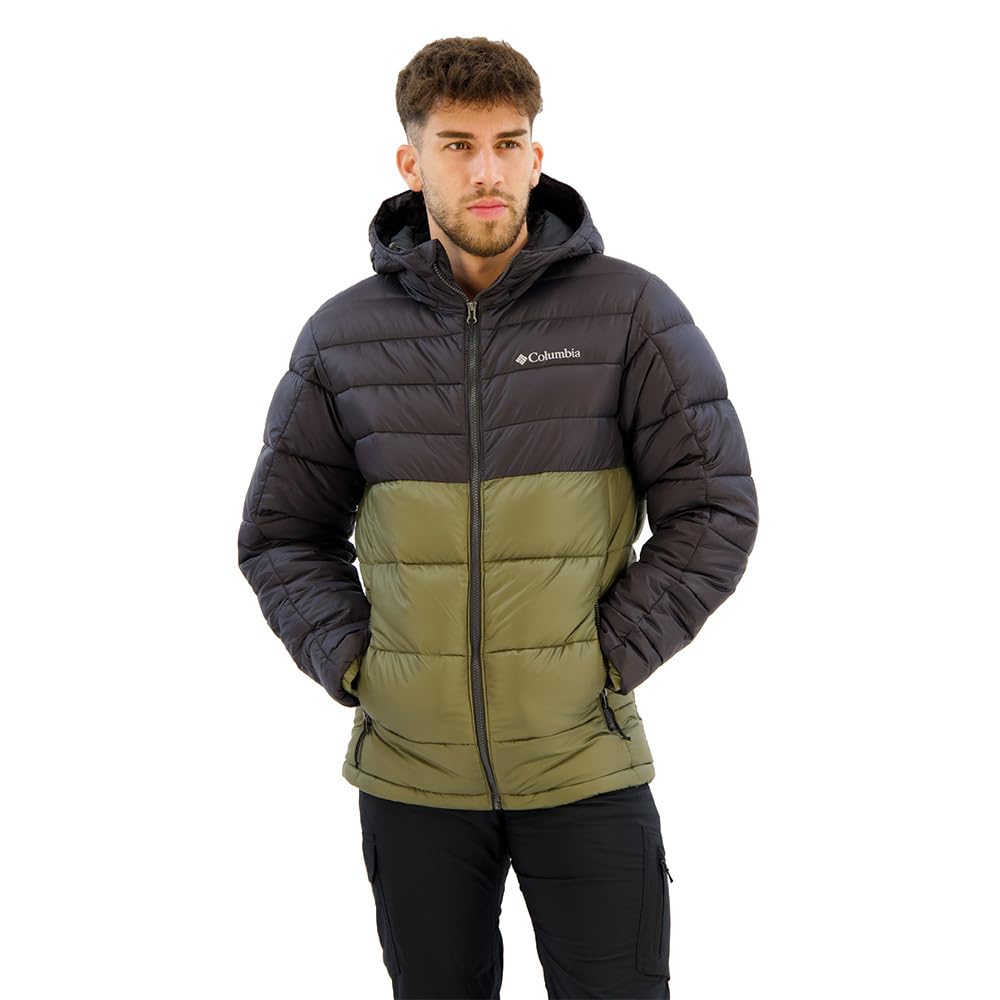 Columbia Buck Butte 2 Insulated Hooded Jacket Men's Down Jacket (Pack of 1)