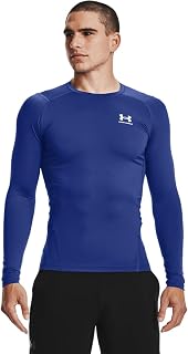 Under Armour UA HG Armour Comp Ls Long Sleeve T-Shirt Odour Proof Sportswear for Men (Pack of 1)