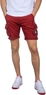 ALPHA INDUSTRIES Men's Shorts with Patch